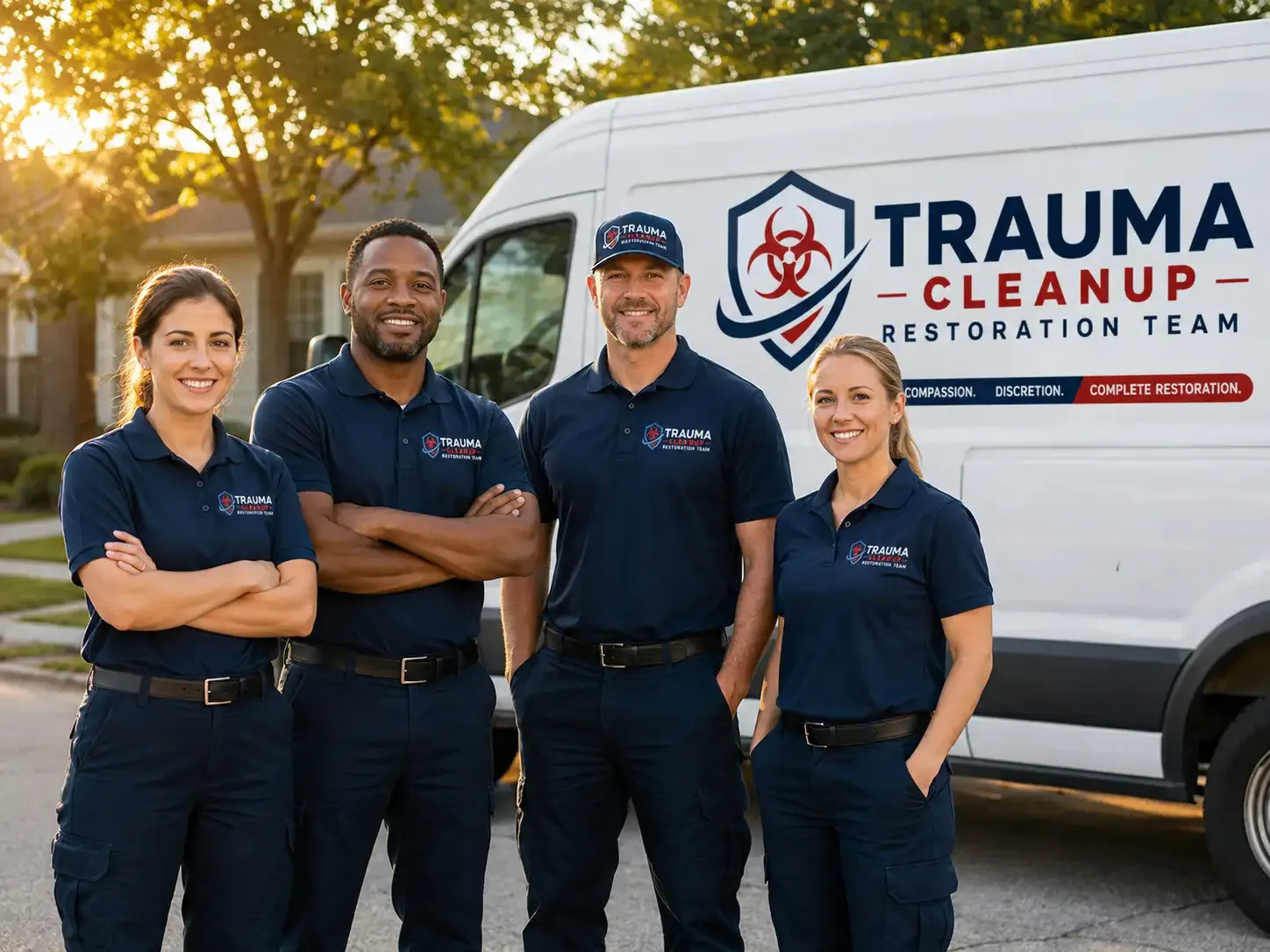 Trauma Cleanup company in Locustdale, PA